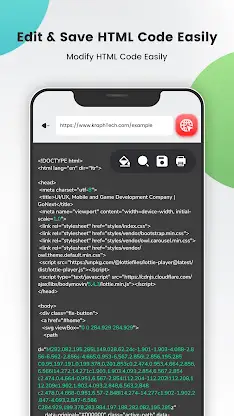 HTML / MHTML Viewer screenshot 2