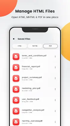 HTML / MHTML Viewer screenshot 6
