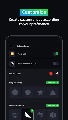 App Notification Edge Lighting screenshot 5