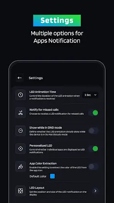 App Notification Edge Lighting screenshot 6