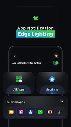 App Notification Edge Lighting screenshot 1