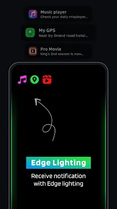 App Notification Edge Lighting screenshot 3