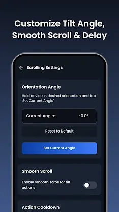 Auto Scroll by Phone Tilt screenshot 4