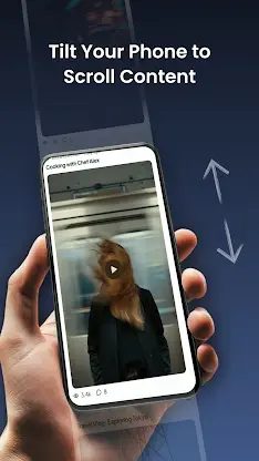 Auto Scroll by Phone Tilt screenshot 2