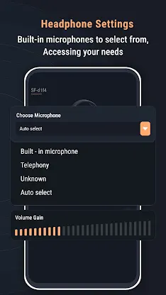 Safe Hearing: Recording Aid screenshot 3