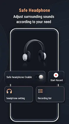Safe Hearing: Recording Aid screenshot 2