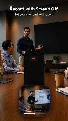 ScreenOff Smart Video Recorder screenshot 1