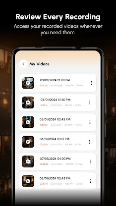ScreenOff Smart Video Recorder screenshot 5