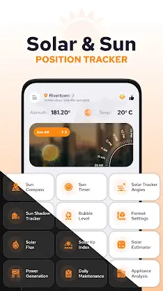 Solar & Sun Position Tracker screenshot 1