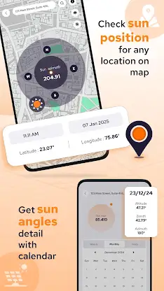 Solar & Sun Position Tracker screenshot 7