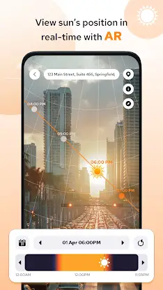 Solar & Sun Position Tracker screenshot 2