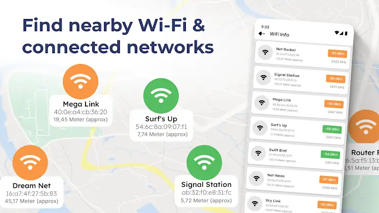 Network Wi-Fi Info & SIM Tools screenshot 8