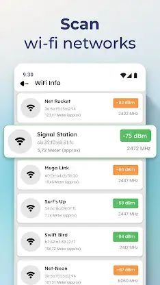 Network Wi-Fi Info & SIM Tools screenshot 3