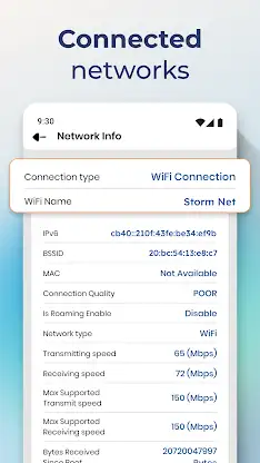 Network Wi-Fi Info & SIM Tools screenshot 5