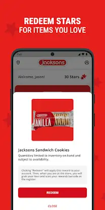Jacksons Let's Go Rewards screenshot 4