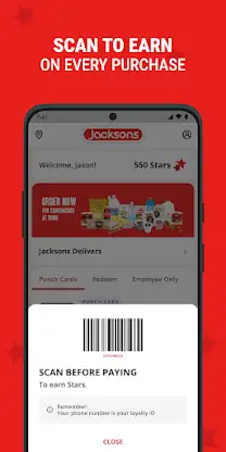 Jacksons Let's Go Rewards screenshot 3
