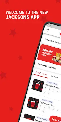 Jacksons Let's Go Rewards screenshot 1