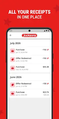 Jacksons Let's Go Rewards screenshot 5