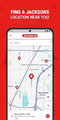 Jacksons Let's Go Rewards screenshot 6