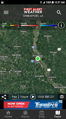 KSLA First Alert Weather screenshot 4