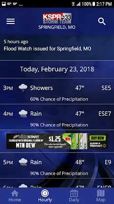 KSPR Weather screenshot 5
