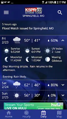 KSPR Weather screenshot 3