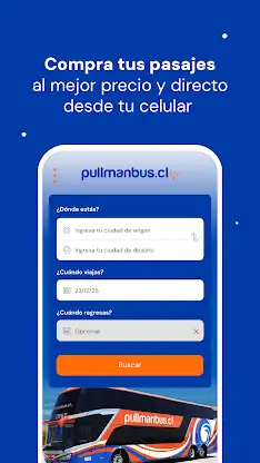 Pullman Bus screenshot 1