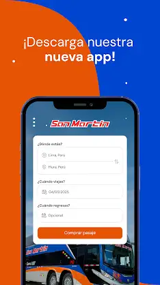 Expreso San Martin screenshot 1