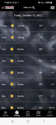 VNL Weather screenshot 4