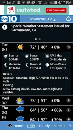 10WX&Traffic screenshot 2