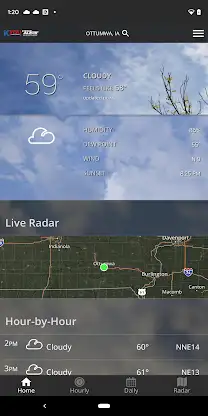 KYOU First Alert Weather screenshot 1