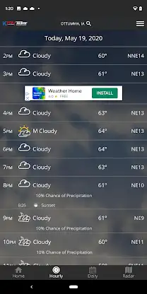 KYOU First Alert Weather screenshot 4