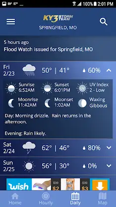 KY3 Weather screenshot 5