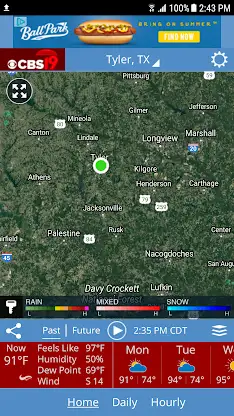 KYTX Weather screenshot 1