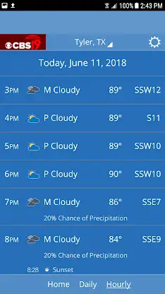 KYTX Weather screenshot 3
