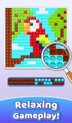 Diamond Coloring: Sort Puzzle screenshot 2