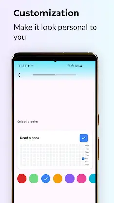 Habit tracker - LaHabit screenshot 3