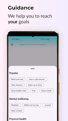 Habit tracker - LaHabit screenshot 2