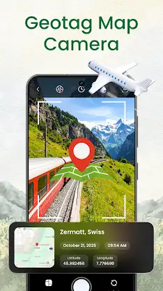 GPS Map Camera - Photo Geotag screenshot 1