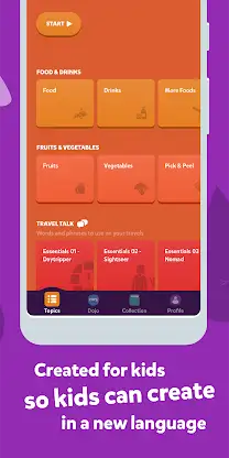 Droplets Kid Language Learning screenshot 3