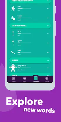 Droplets Kid Language Learning screenshot 5