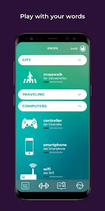 Drops: Learn French screenshot 2