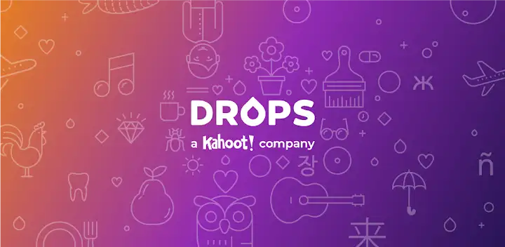Drops: Learn Japanese — Android app banner