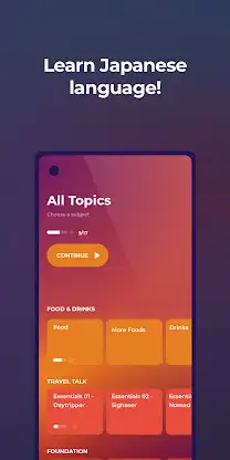 Drops: Learn Japanese screenshot 1