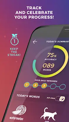 Drops: Learn Portuguese screenshot 3