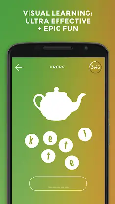 Drops: Learn European Spanish screenshot 1