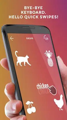 Drops: Learn European Spanish screenshot 2