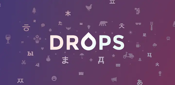 Drops: Learn Mexican Spanish — Android app banner
