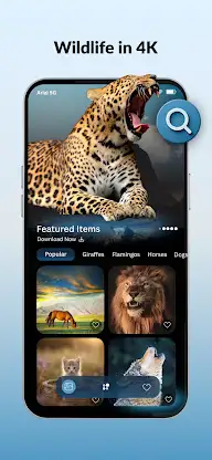 HD Animal Wallpapers 4K screenshot 2