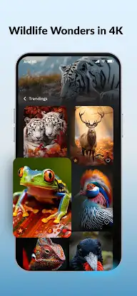 HD Animal Wallpapers 4K screenshot 7